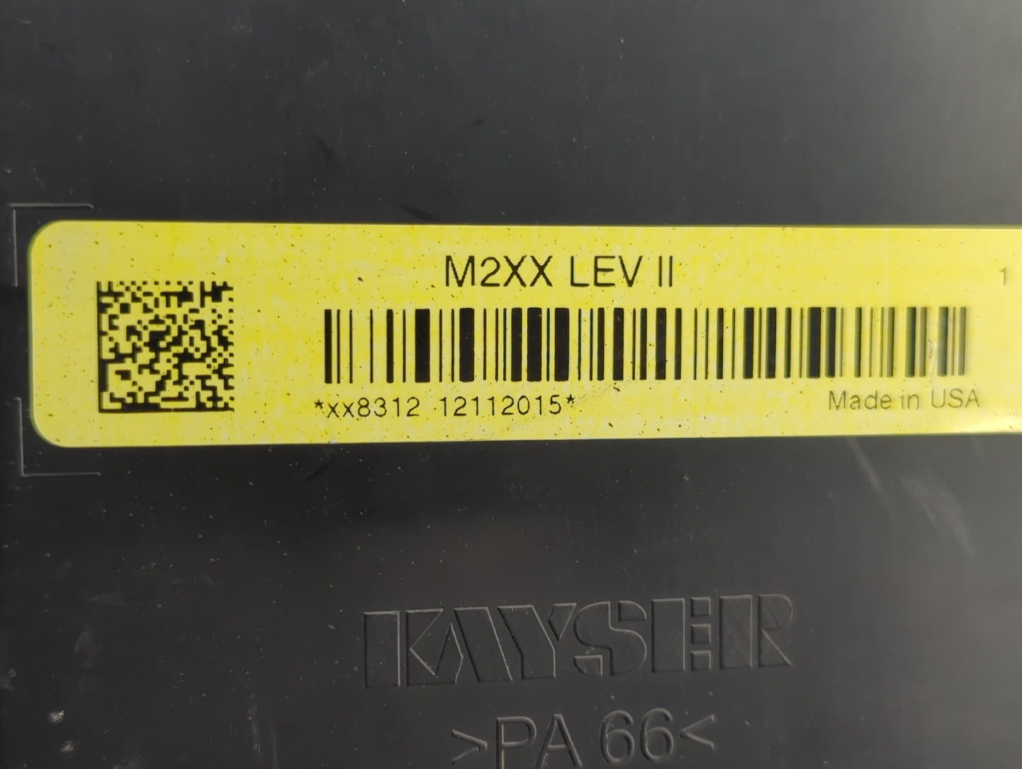 2016 Chevrolet Spark Fuel Vapor Charcoal Canister 1357716 - Oemusedautoparts1.com