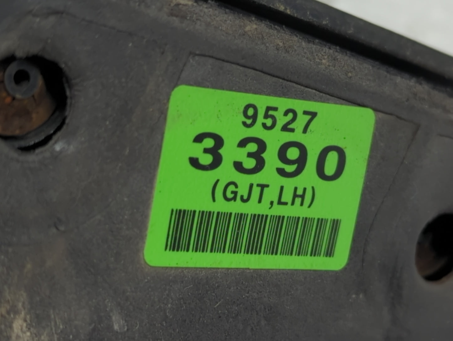 2014-2016 Chevrolet Spark Driver Side View Mirror - Left Door Mirror OEM Used - Oemusedautoparts1.com