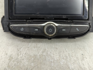 2016-2017 Chevrolet Spark Information Display Screen