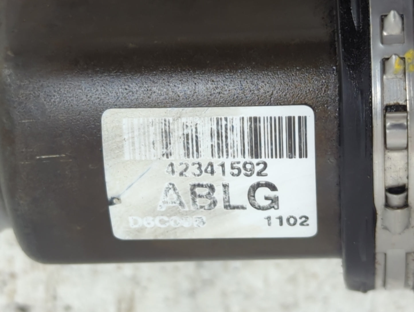 2016-2022 Chevrolet Spark Axle Shaft Front Driver Cv C/v - Oemusedautoparts1.com