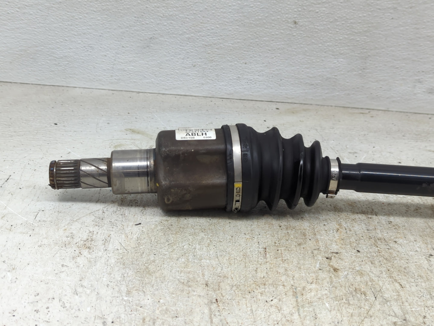 2016-2022 Chevrolet Spark Axle Shaft Front Passenger Cv C/v - Oemusedautoparts1.com