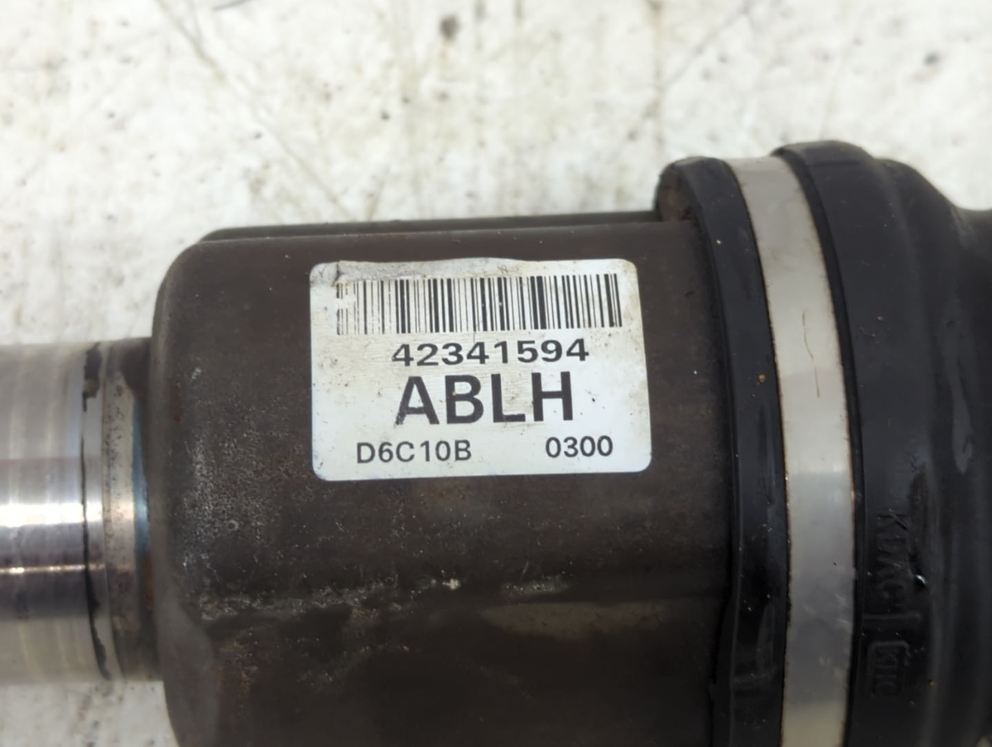 2016-2022 Chevrolet Spark Axle Shaft Front Passenger Cv C/v - Oemusedautoparts1.com