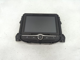 compare product 2016-2017 Chevrolet Spark Information Display Screen