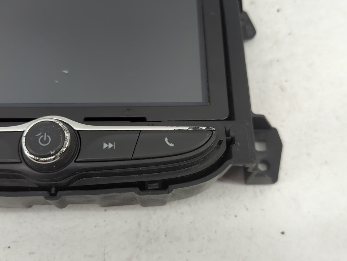 2016 Chevrolet Spark Information Radio Display Screen - Oemusedautoparts1.com