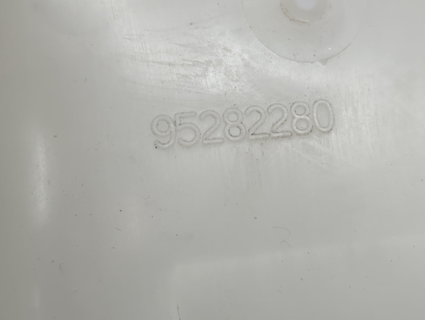 2014 Chevrolet Spark Radiator Coolant Overflow Expansion Tank Bottle 1449342 - Oemusedautoparts1.com