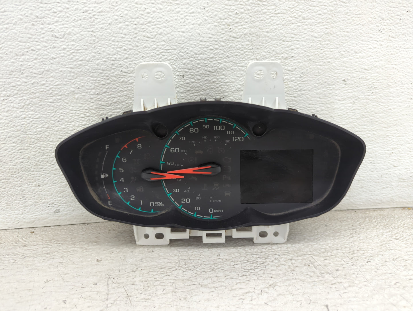 2016-2018 Chevrolet Spark Instrument Cluster Speedometer Gauges P/N:42418602 Miles: Fits Fits 2016 2017 2018 OEM Used Auto P