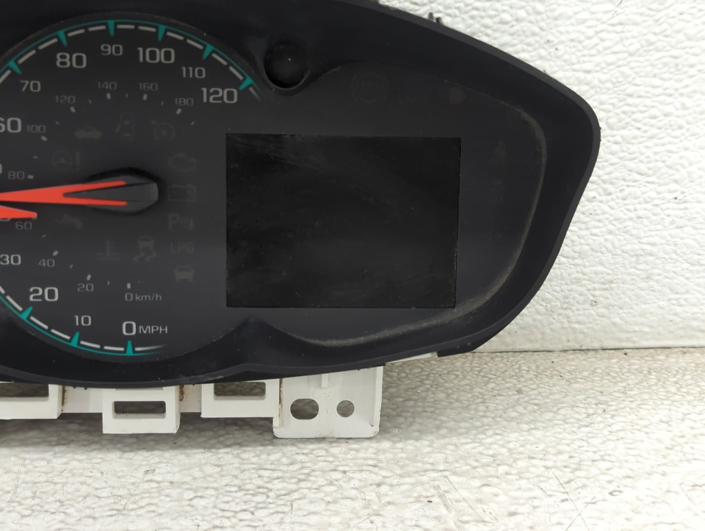 2016-2018 Chevrolet Spark Instrument Cluster Speedometer Gauges P/N:42418602 Miles: Fits Fits 2016 2017 2018 OEM Used Auto P