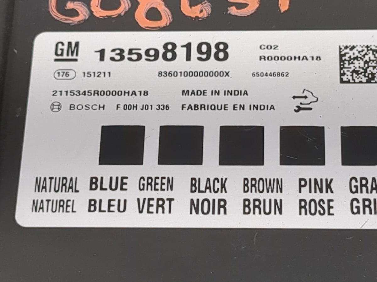2016-2022 Chevrolet Spark Body Control Module Bcm - Oemusedautoparts1.com