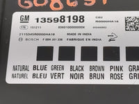 2016-2022 Chevrolet Spark Body Control Module Bcm - Oemusedautoparts1.com