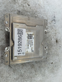 2016 Chevrolet Spark PCM Engine Control Computer ECU ECM PCU OEM P/N:12673618 12152466AAKX1680, 12672780 OEM Used Auto Parts