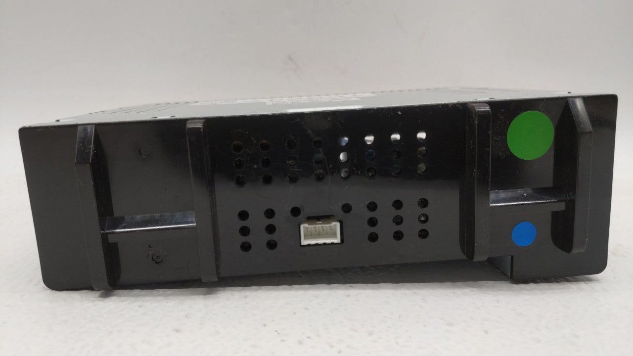2016 Chevrolet Spark Radio AM FM Cd Player Receiver Replacement P/N:555343750 512038486 Fits OEM Used Auto Parts - Oemusedau