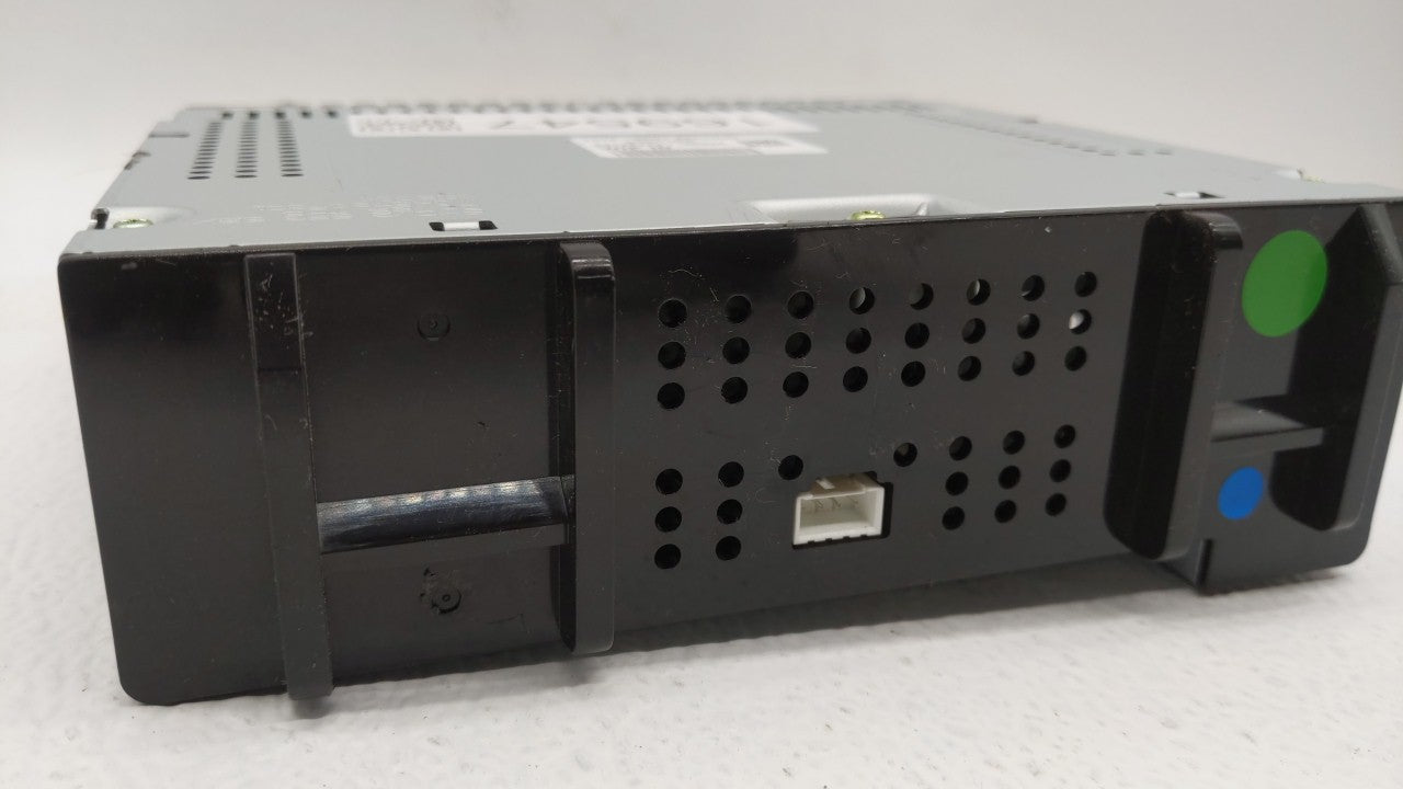 2016 Chevrolet Spark Radio AM FM Cd Player Receiver Replacement P/N:555343750 512038486 Fits OEM Used Auto Parts - Oemusedau