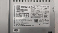 2016 Chevrolet Spark Radio AM FM Cd Player Receiver Replacement P/N:555343750 512038486 Fits OEM Used Auto Parts - Oemusedau