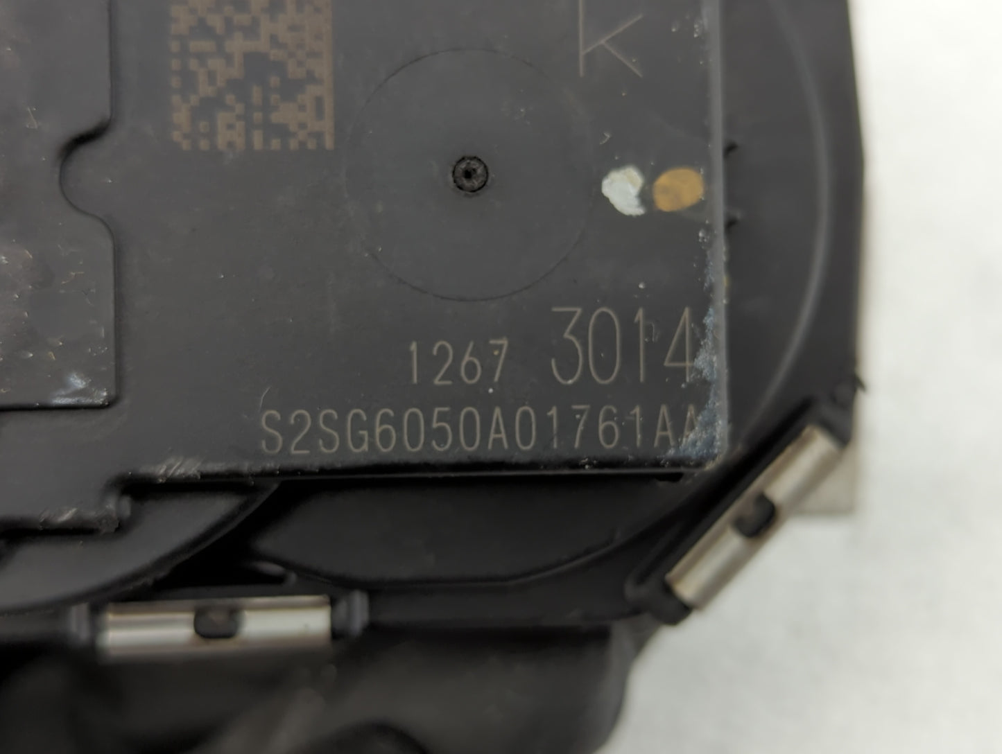 2016-2018 Chevrolet Spark Throttle Body P/N:12673014 Fits Fits 2016 2017 2018 OEM Used Auto Parts - Oemusedautoparts1.com