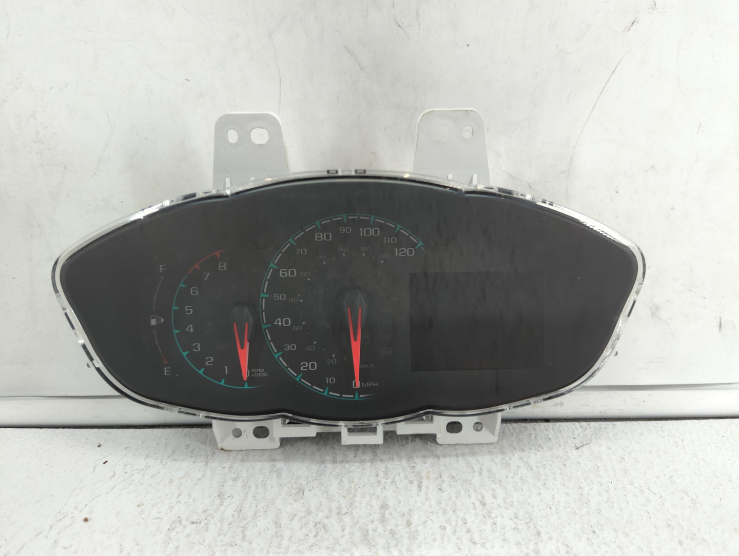 2016-2018 Chevrolet Spark Instrument Cluster Speedometer Gauges P/N:42483689 42574663 Fits Fits 2016 2017 2018 OEM Used Auto