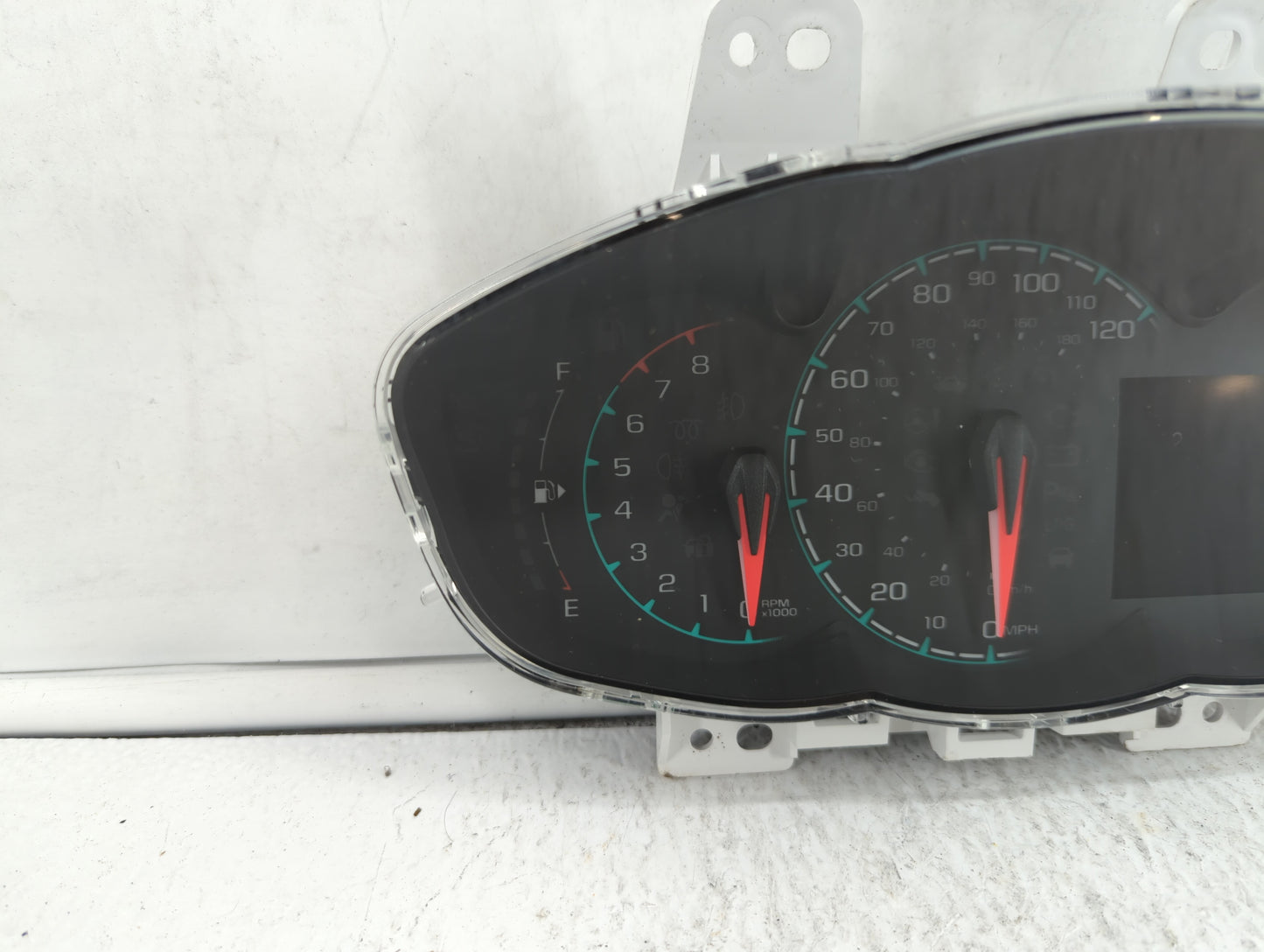 2016-2018 Chevrolet Spark Instrument Cluster Speedometer Gauges P/N:42483689 42574663 Fits Fits 2016 2017 2018 OEM Used Auto