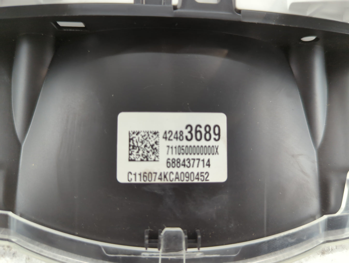 2016-2018 Chevrolet Spark Instrument Cluster Speedometer Gauges P/N:42483689 42574663 Fits Fits 2016 2017 2018 OEM Used Auto