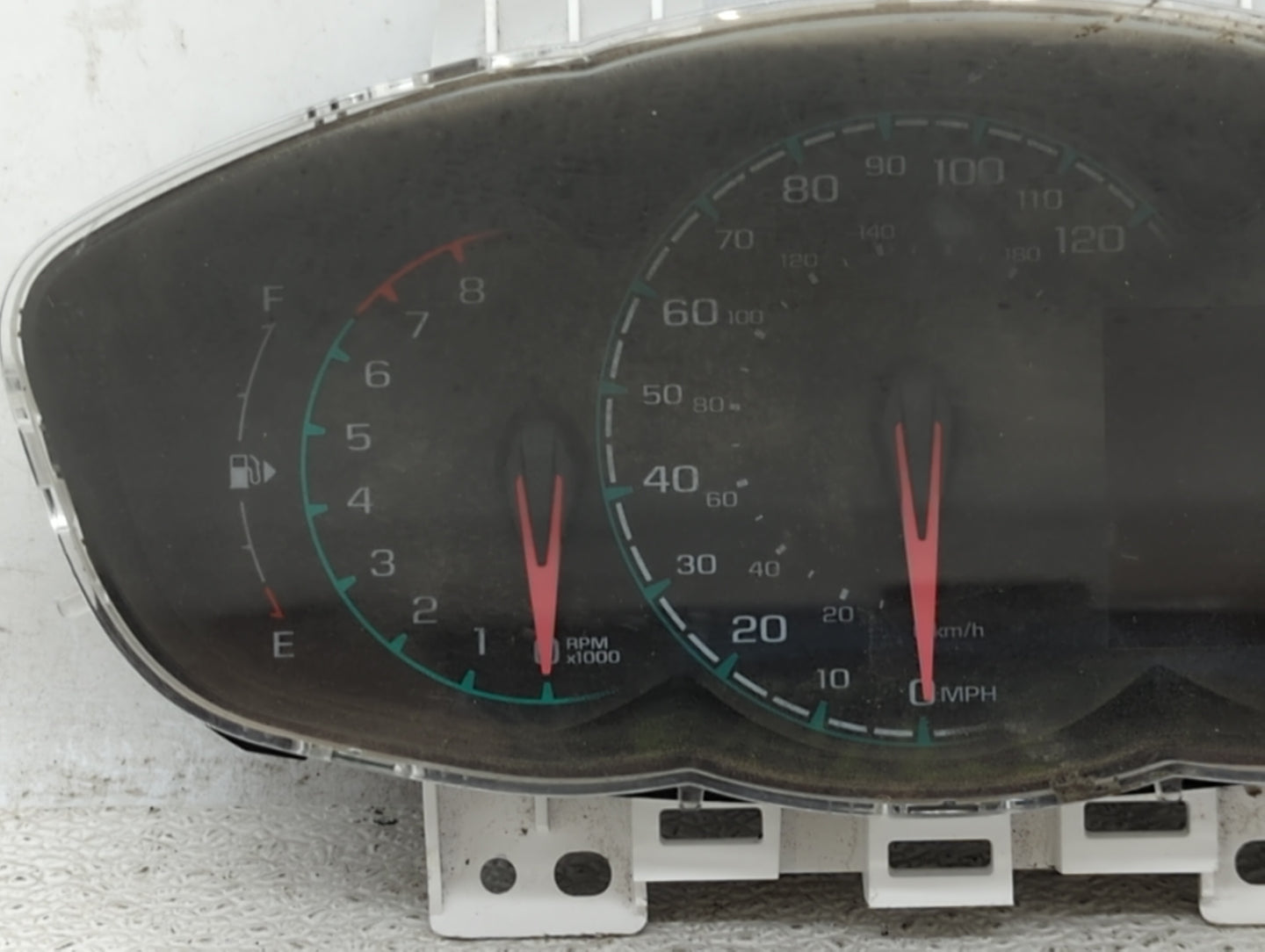 2016-2018 Chevrolet Spark Instrument Cluster Speedometer Gauges P/N:42418602 42574662 Fits Fits 2016 2017 2018 OEM Used Auto