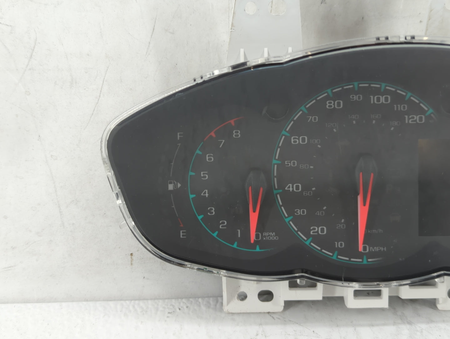 2016-2018 Chevrolet Spark Instrument Cluster Speedometer Gauges P/N:42418602 42418603 Fits Fits 2016 2017 2018 OEM Used Auto