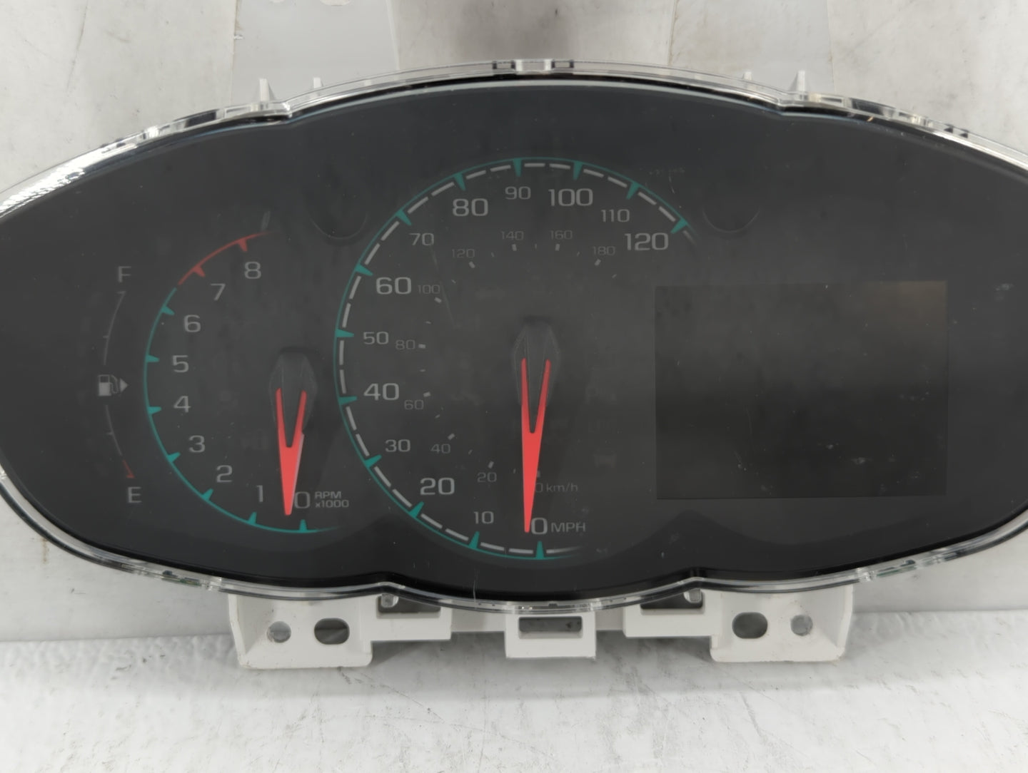 2016-2018 Chevrolet Spark Instrument Cluster Speedometer Gauges P/N:42418602 42418603 Fits Fits 2016 2017 2018 OEM Used Auto