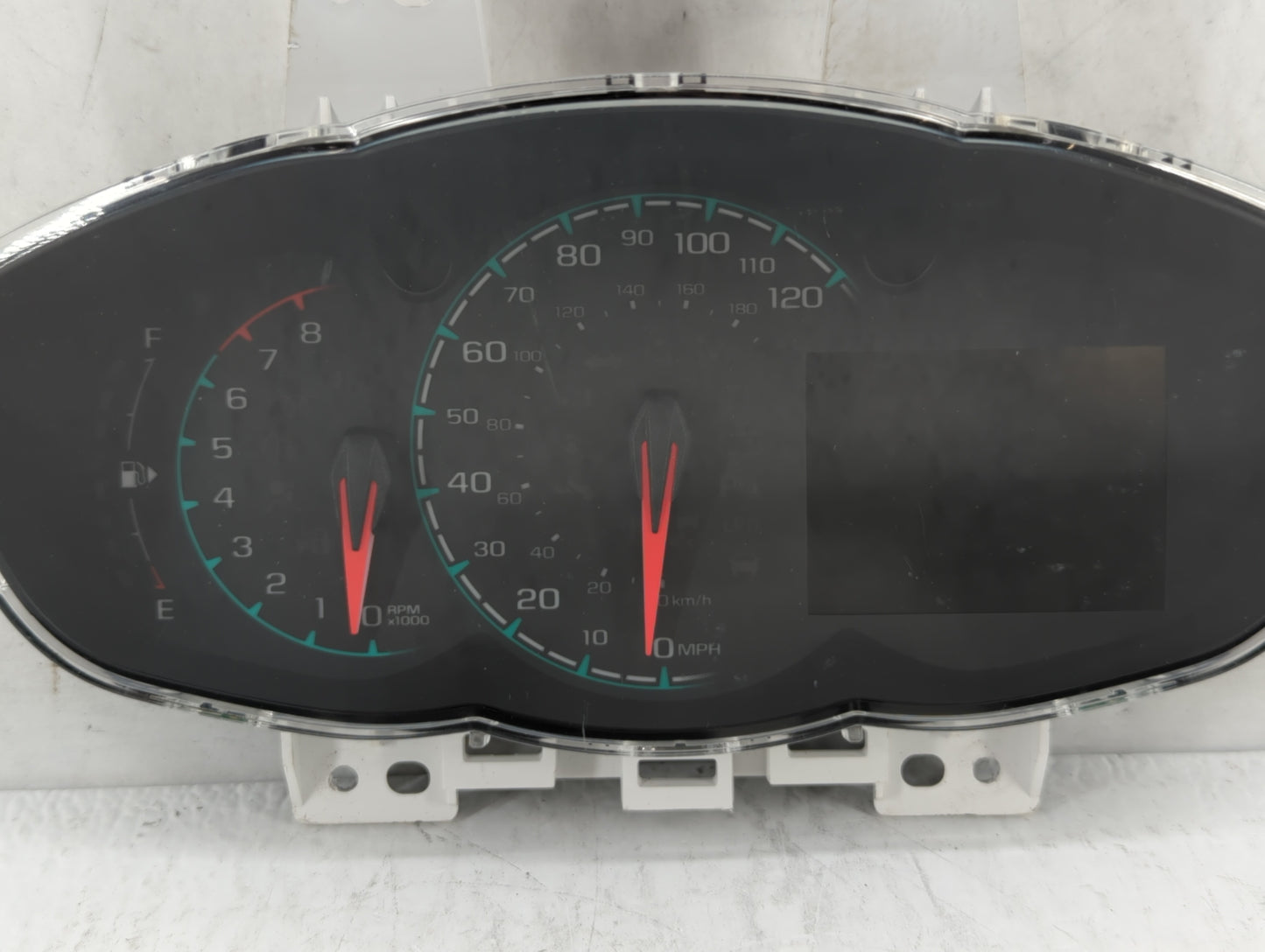 2016-2018 Chevrolet Spark Instrument Cluster Speedometer Gauges P/N:42418602 42418603 Fits Fits 2016 2017 2018 OEM Used Auto