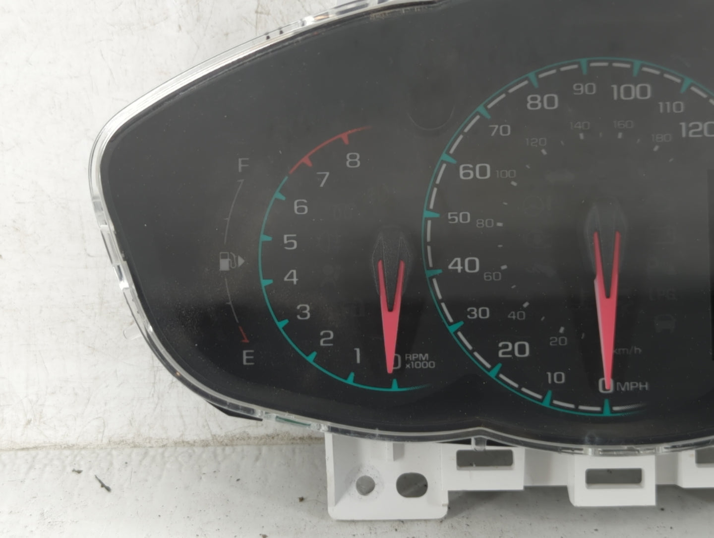 2016-2018 Chevrolet Spark Instrument Cluster Speedometer Gauges P/N:42418602 42574662 Fits Fits 2016 2017 2018 OEM Used Auto
