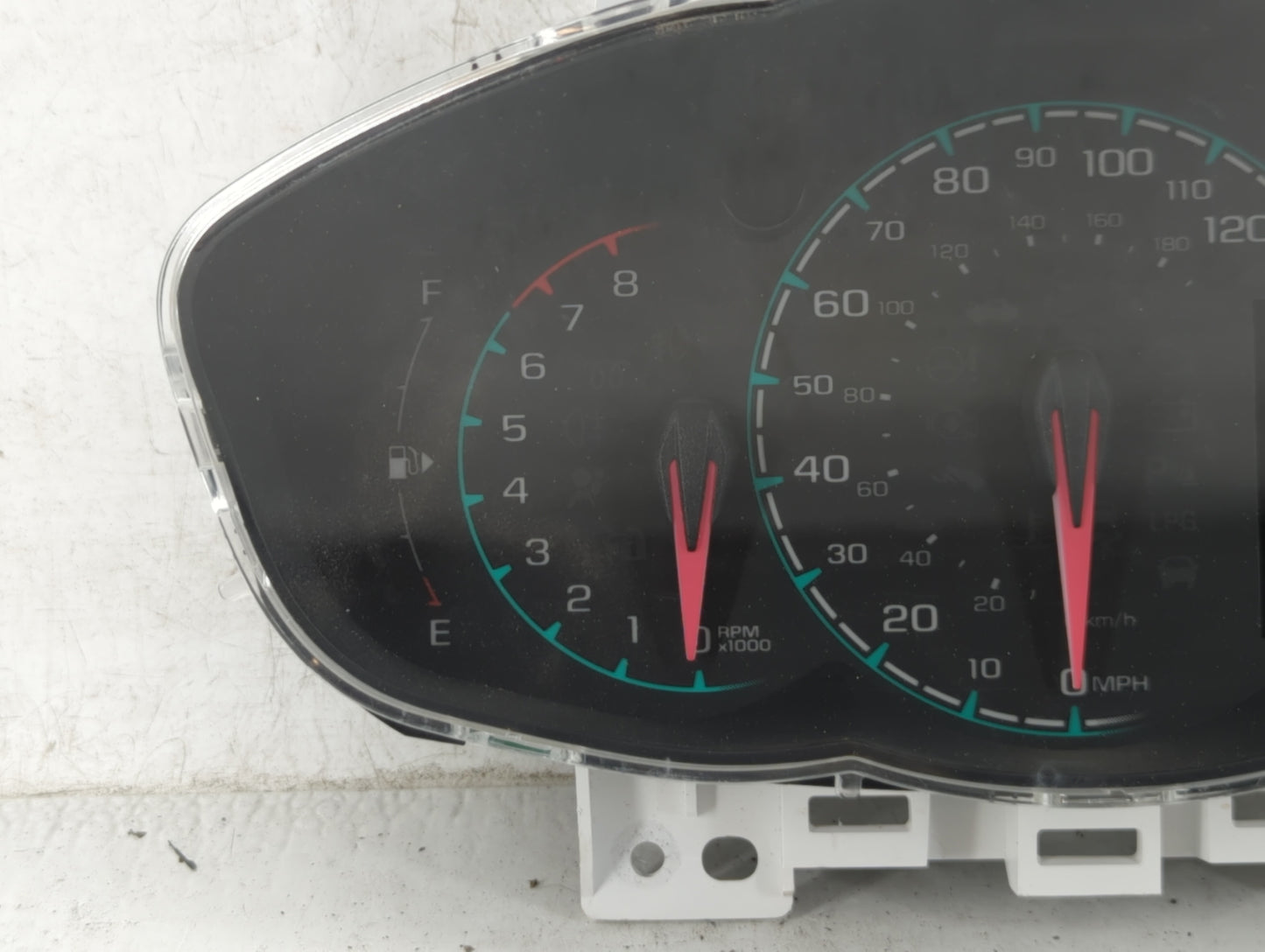 2016-2018 Chevrolet Spark Instrument Cluster Speedometer Gauges P/N:42418602 42574662 Fits Fits 2016 2017 2018 OEM Used Auto