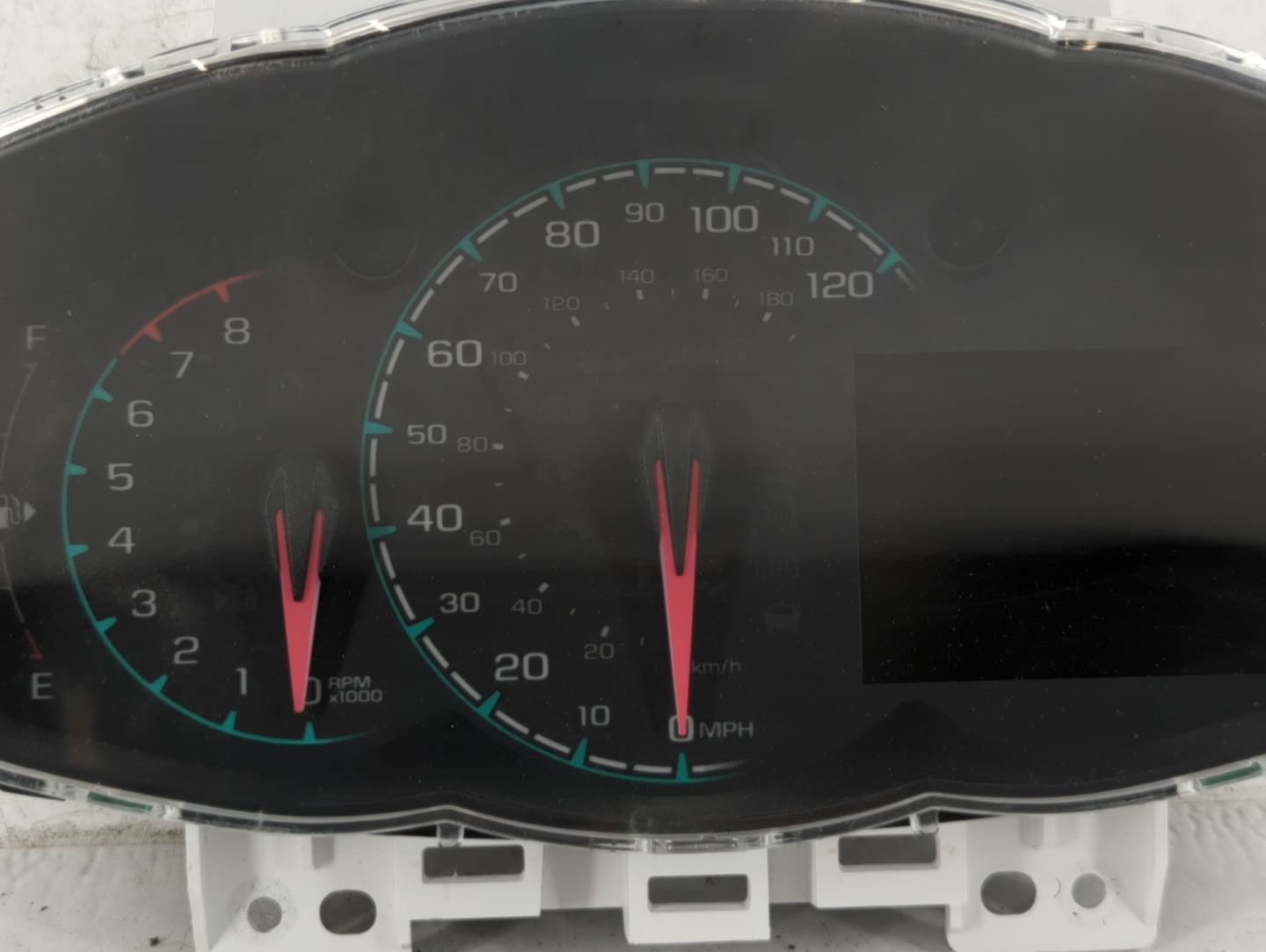 2016-2018 Chevrolet Spark Instrument Cluster Speedometer Gauges P/N:42418602 42574662 Fits Fits 2016 2017 2018 OEM Used Auto