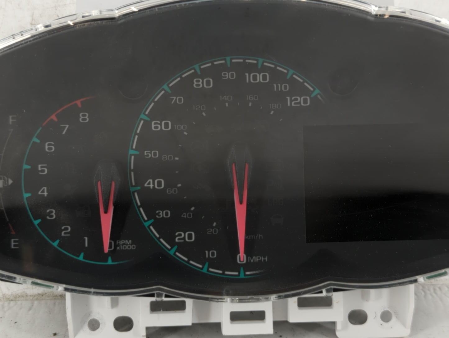 2016-2018 Chevrolet Spark Instrument Cluster Speedometer Gauges P/N:42418602 42574662 Fits Fits 2016 2017 2018 OEM Used Auto