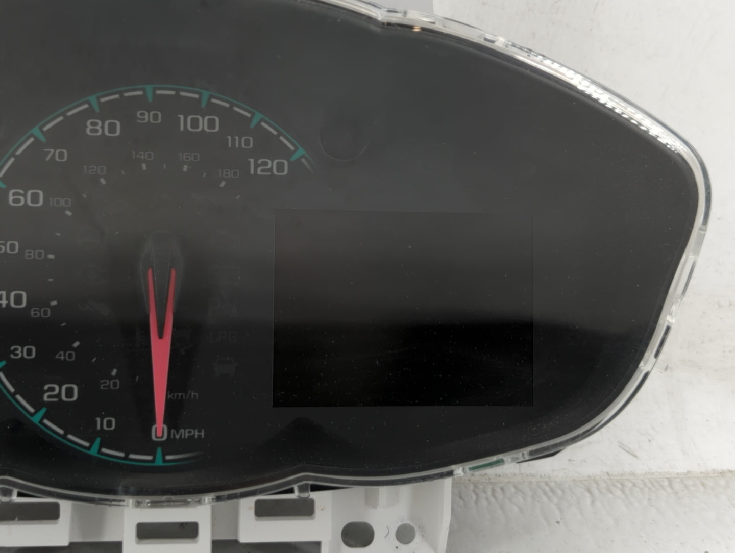 2016-2018 Chevrolet Spark Instrument Cluster Speedometer Gauges P/N:42418602 42574662 Fits Fits 2016 2017 2018 OEM Used Auto