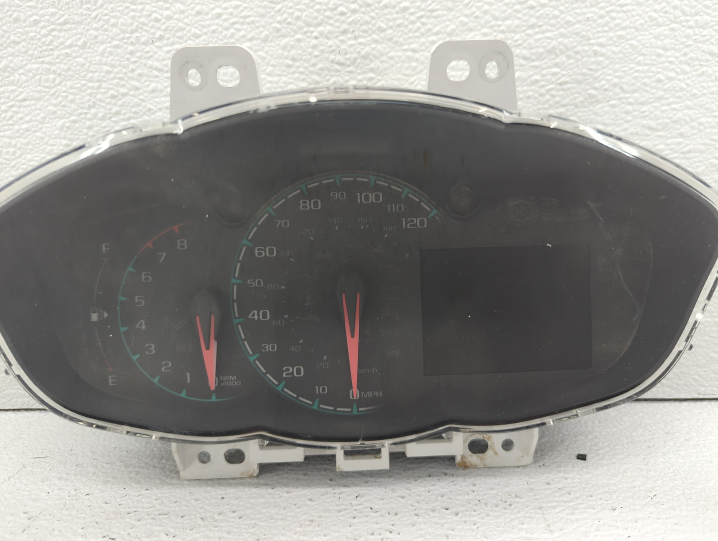 2016-2018 Chevrolet Spark Instrument Cluster Speedometer Gauges P/N:42418602 42418603 Fits Fits 2016 2017 2018 OEM Used Auto