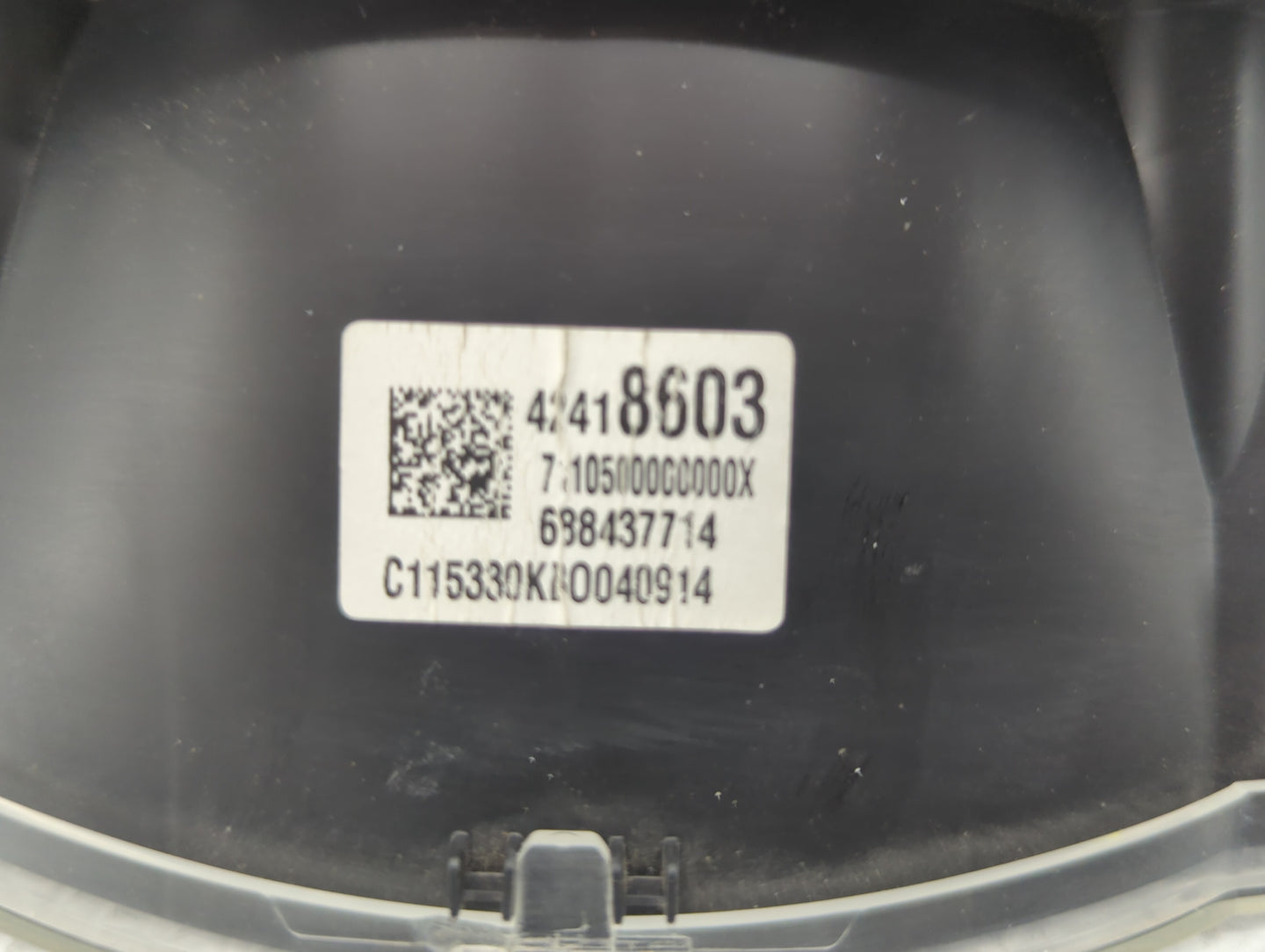 2016-2018 Chevrolet Spark Instrument Cluster Speedometer Gauges P/N:42418602 42418603 Fits Fits 2016 2017 2018 OEM Used Auto