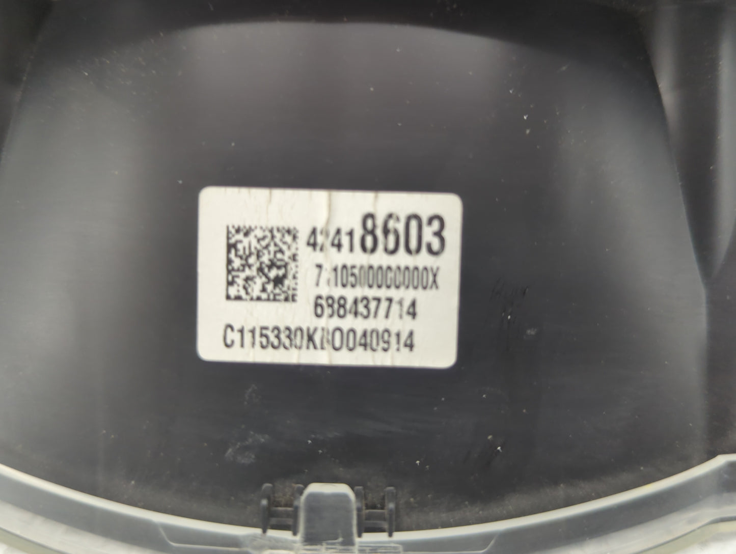 2016-2018 Chevrolet Spark Instrument Cluster Speedometer Gauges P/N:42418602 42418603 Fits Fits 2016 2017 2018 OEM Used Auto