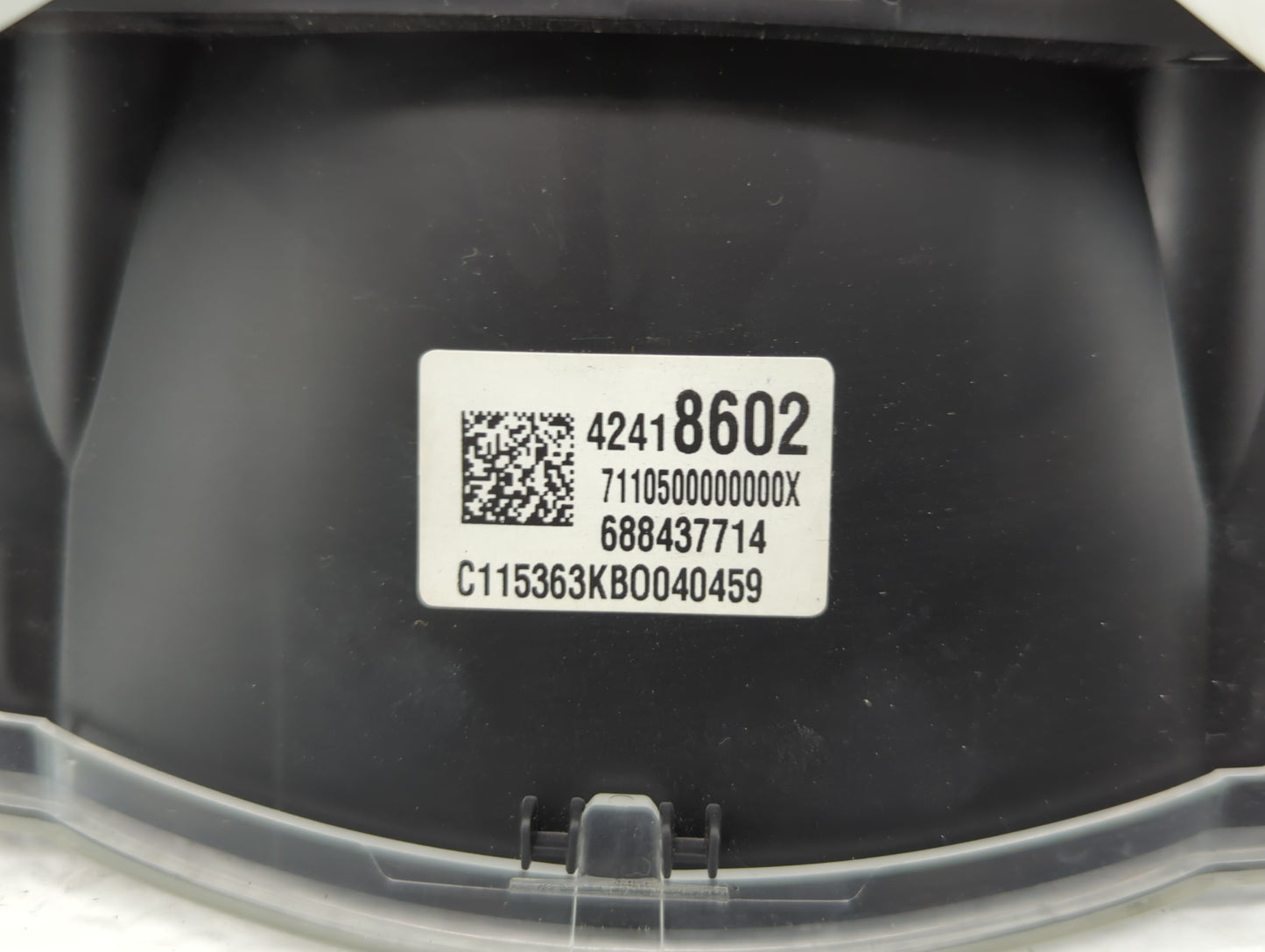 2016-2018 Chevrolet Spark Instrument Cluster Speedometer Gauges P/N:42418602 42574662 Fits Fits 2016 2017 2018 OEM Used Auto