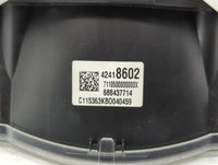 2016-2018 Chevrolet Spark Instrument Cluster Speedometer Gauges P/N:42418602 42574662 Fits Fits 2016 2017 2018 OEM Used Auto