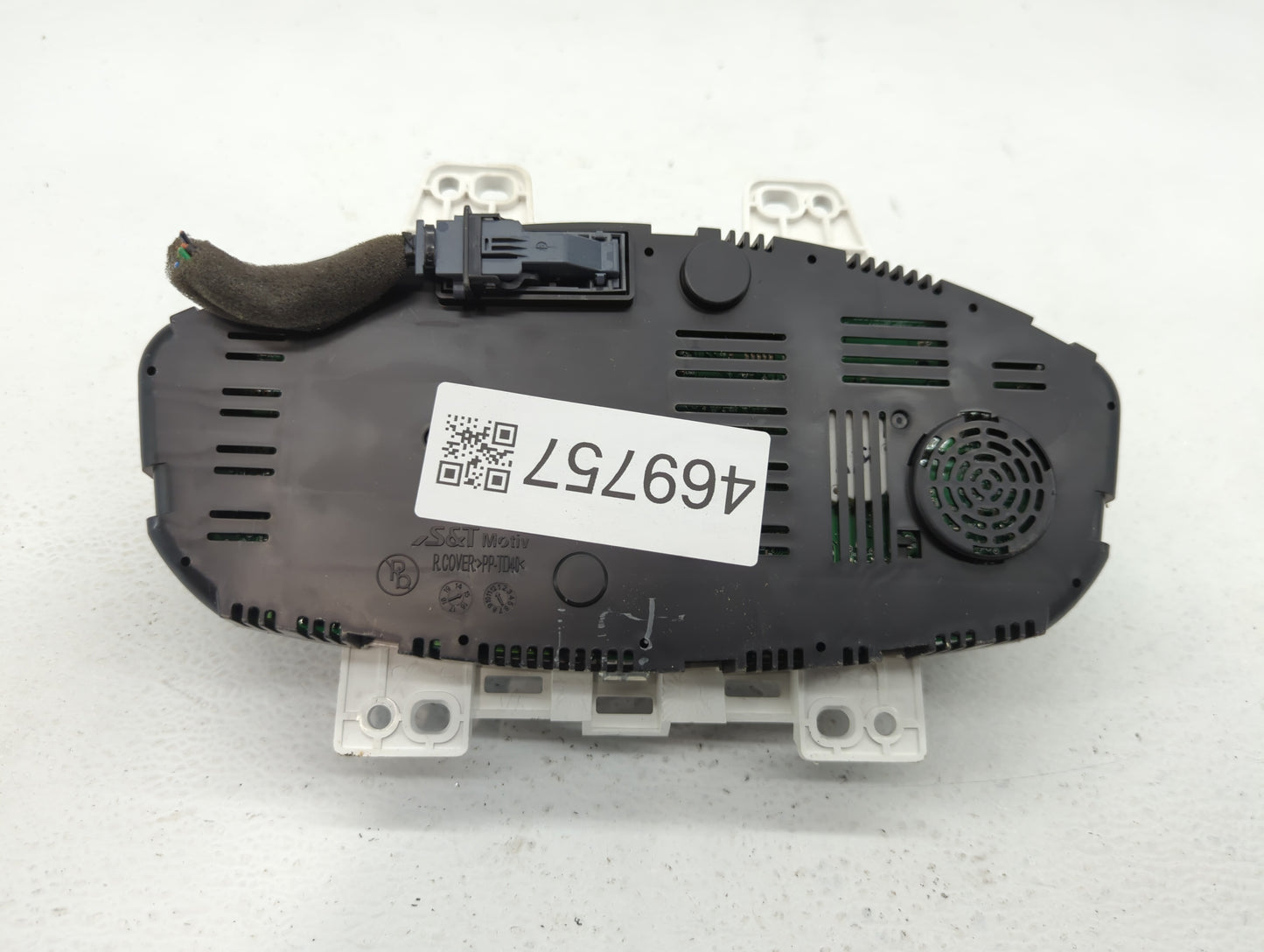 2016-2018 Chevrolet Spark Instrument Cluster Speedometer Gauges P/N:42418602 42574662 Fits Fits 2016 2017 2018 OEM Used Auto