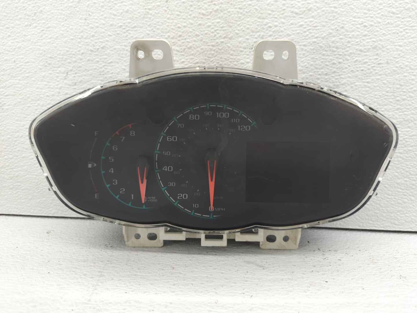 2016-2018 Chevrolet Spark Instrument Cluster Speedometer Gauges P/N:42418602 42574662 Fits Fits 2016 2017 2018 OEM Used Auto