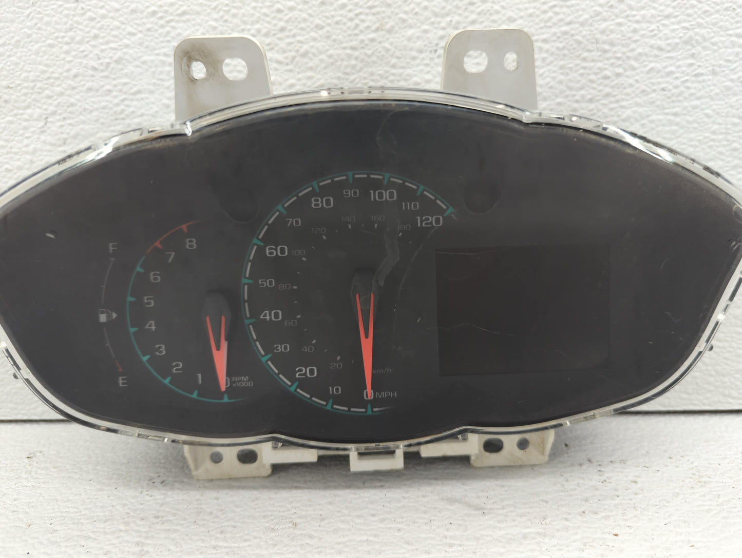 2016-2018 Chevrolet Spark Instrument Cluster Speedometer Gauges P/N:42418602 42574662 Fits Fits 2016 2017 2018 OEM Used Auto