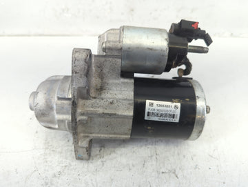2016 Chevrolet Spark Car Starter Motor Solenoid OEM P/N:12653851 Fits OEM Used Auto Parts - Oemusedautoparts1.com
