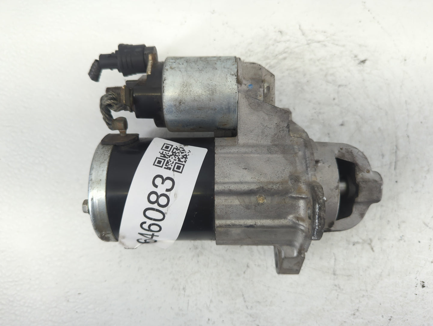2016 Chevrolet Spark Car Starter Motor Solenoid OEM P/N:12653851 Fits OEM Used Auto Parts - Oemusedautoparts1.com