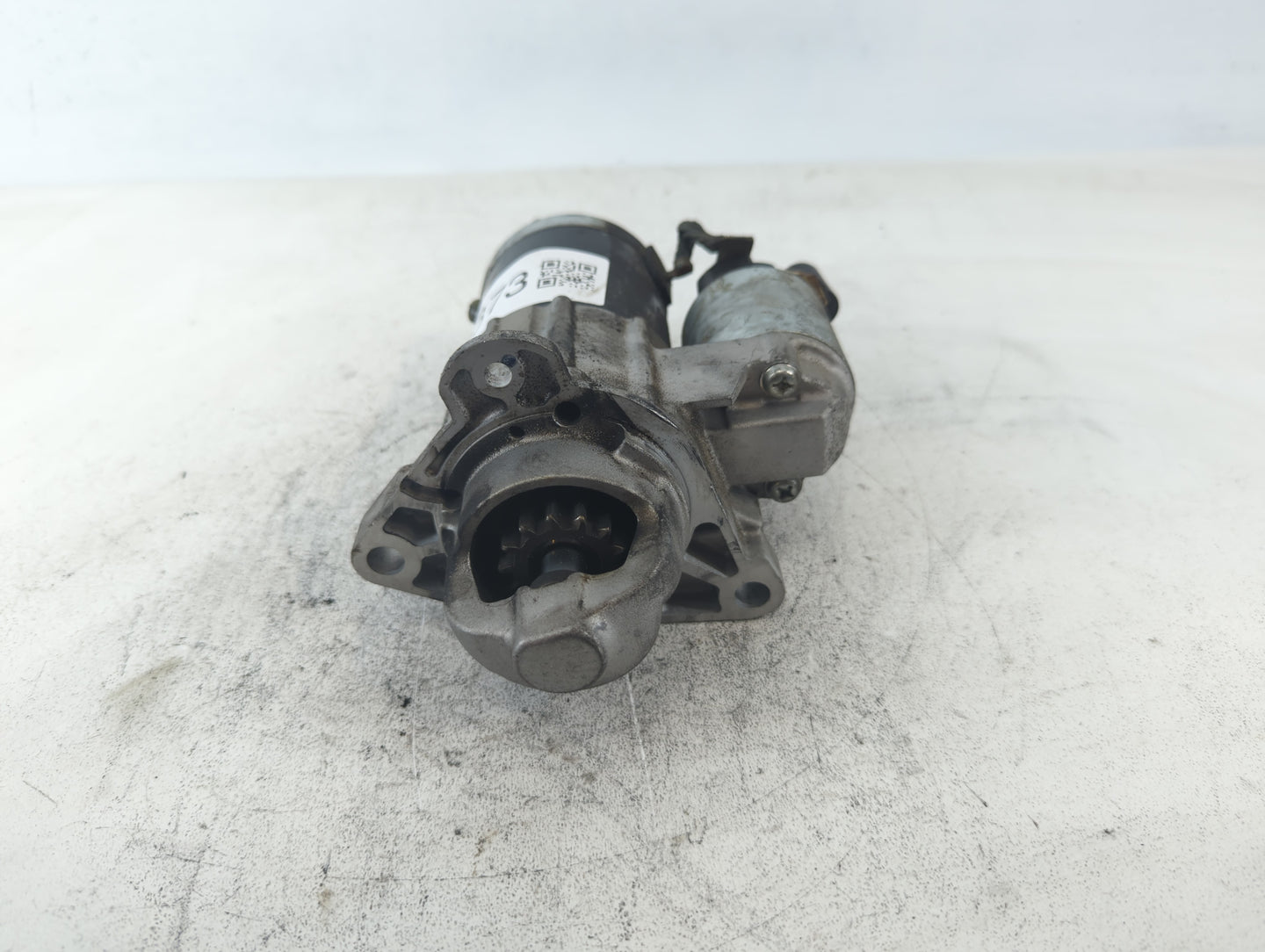 2016 Chevrolet Spark Car Starter Motor Solenoid OEM P/N:12653851 Fits OEM Used Auto Parts - Oemusedautoparts1.com