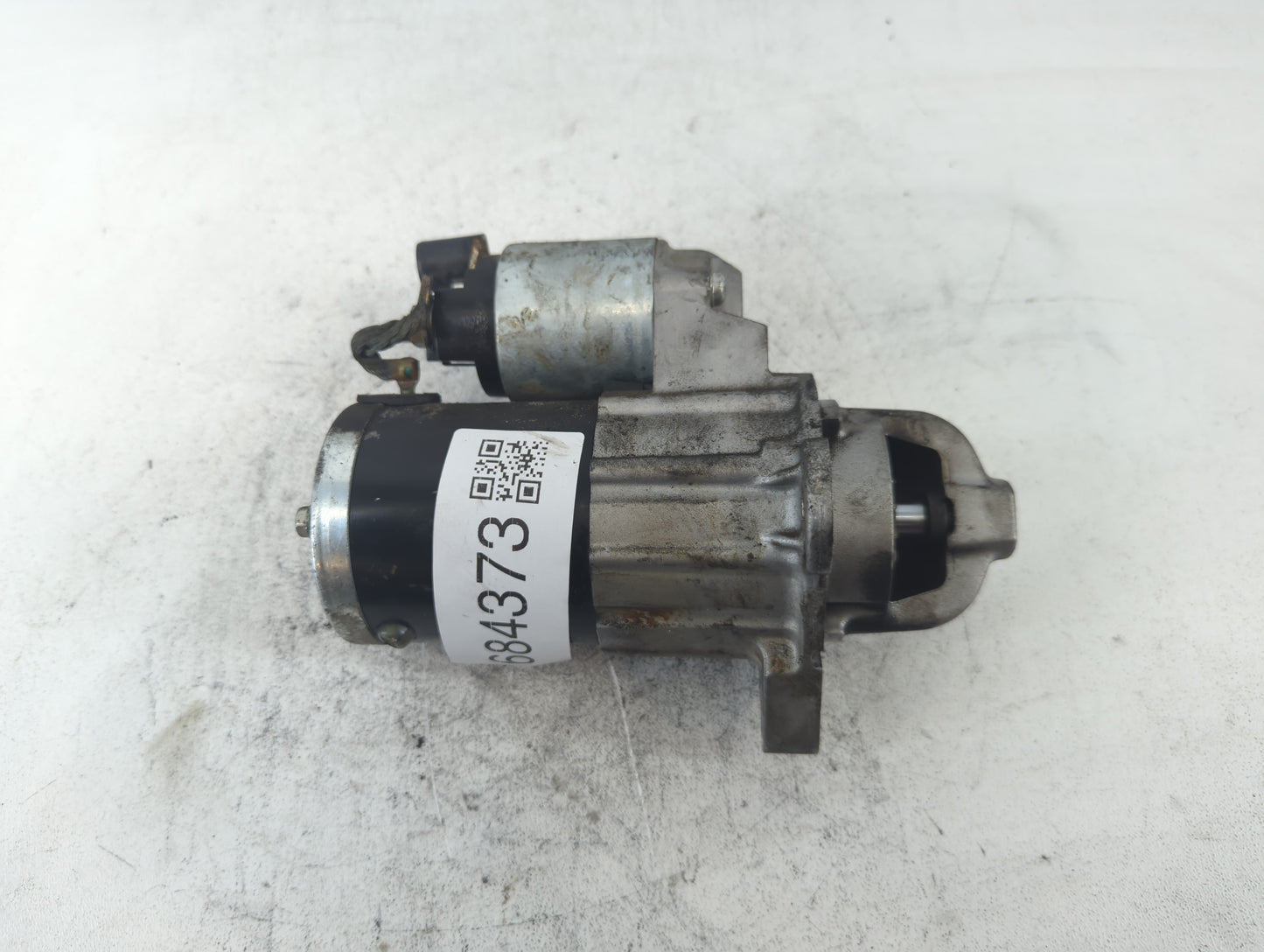 2016 Chevrolet Spark Car Starter Motor Solenoid OEM P/N:12653851 Fits OEM Used Auto Parts - Oemusedautoparts1.com