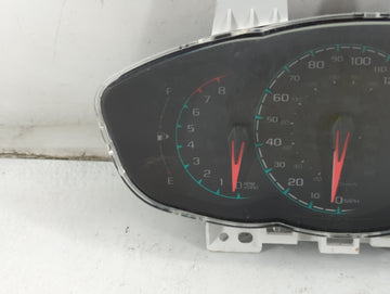 2016-2018 Chevrolet Spark Instrument Cluster Speedometer Gauges P/N:688437714 42418602 Fits Fits 2016 2017 2018 OEM Used Auto Parts
