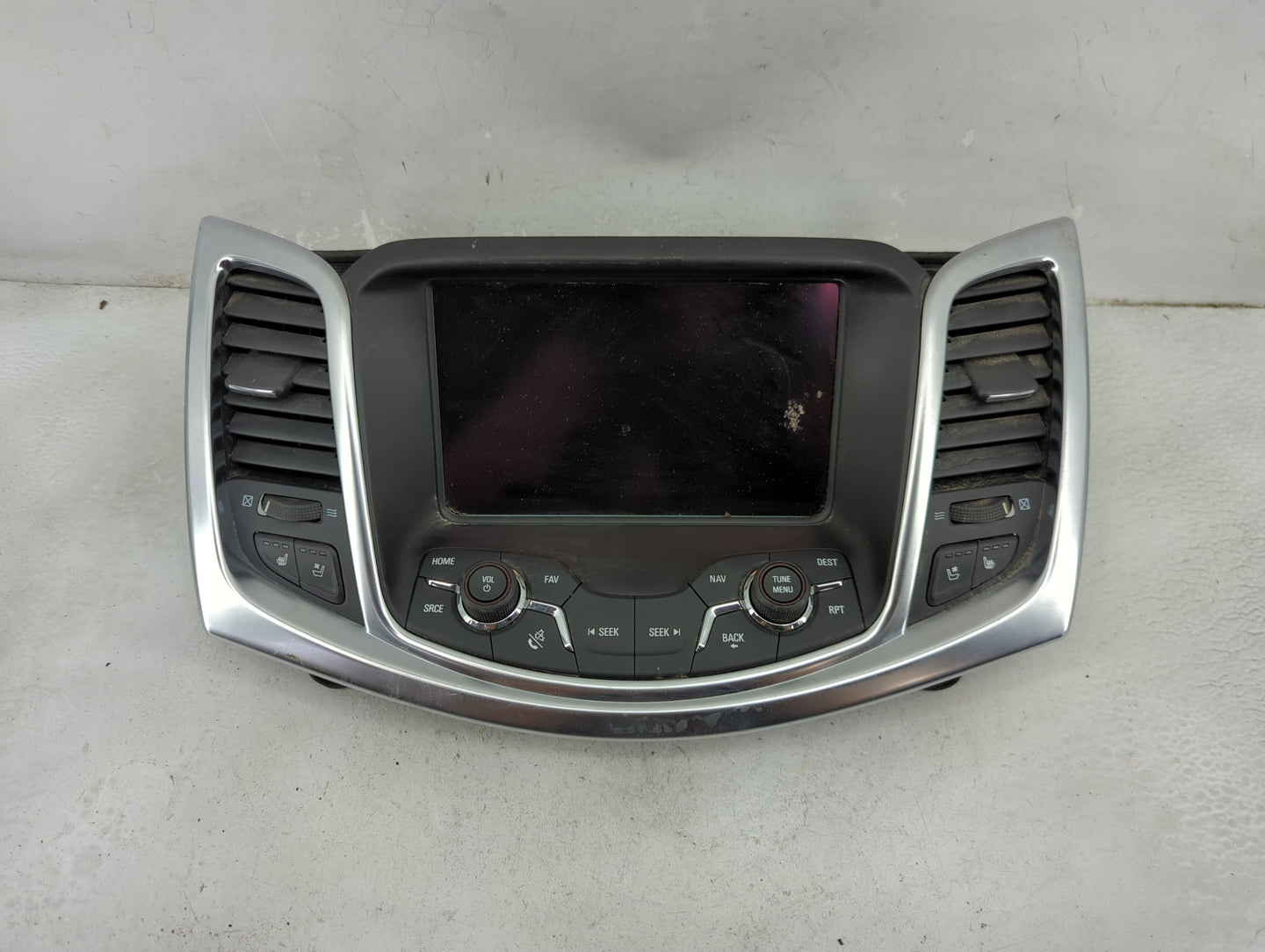 2016 Chevrolet Ss Information Display Screen - Oemusedautoparts1.com