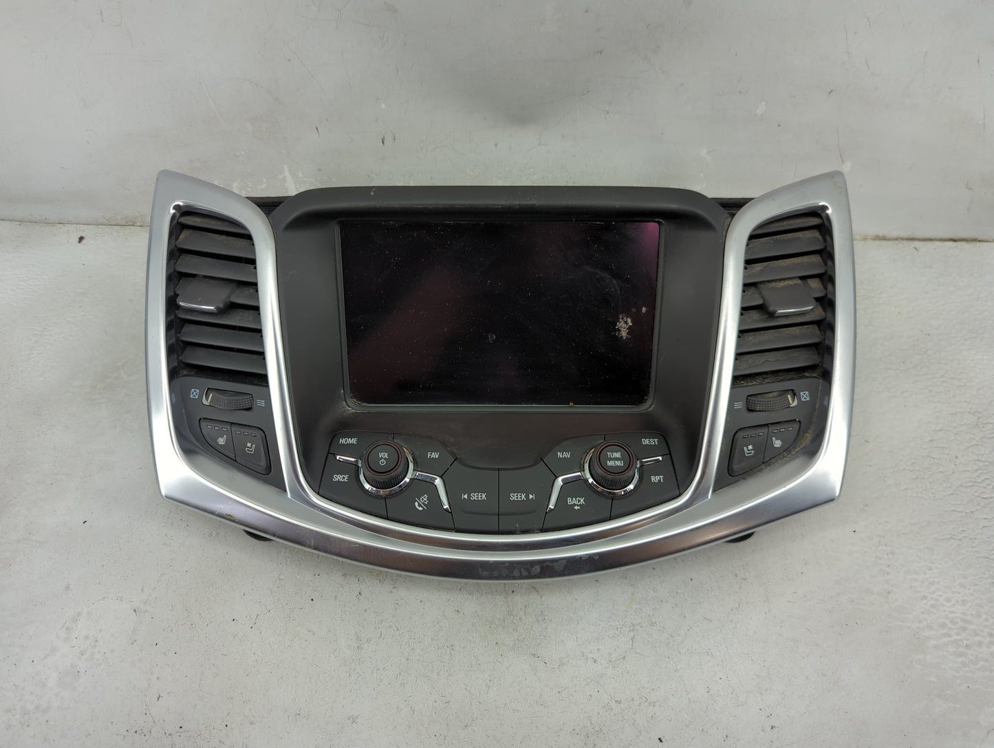 2016 Chevrolet Ss Information Display Screen - Oemusedautoparts1.com