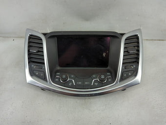 compare product 2016 Chevrolet Ss Information Display Screen