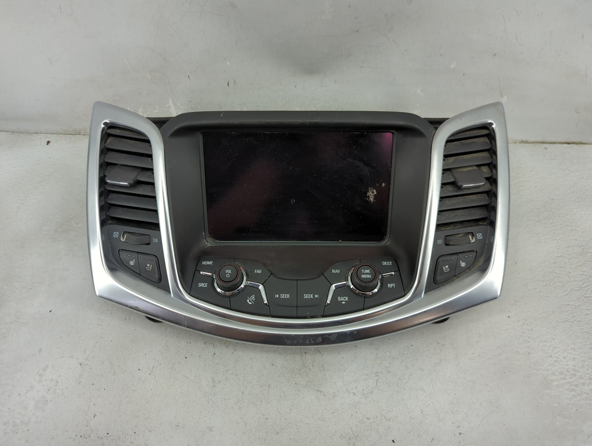 2016 Chevrolet Ss Information Radio Display Screen - Oemusedautoparts1.com