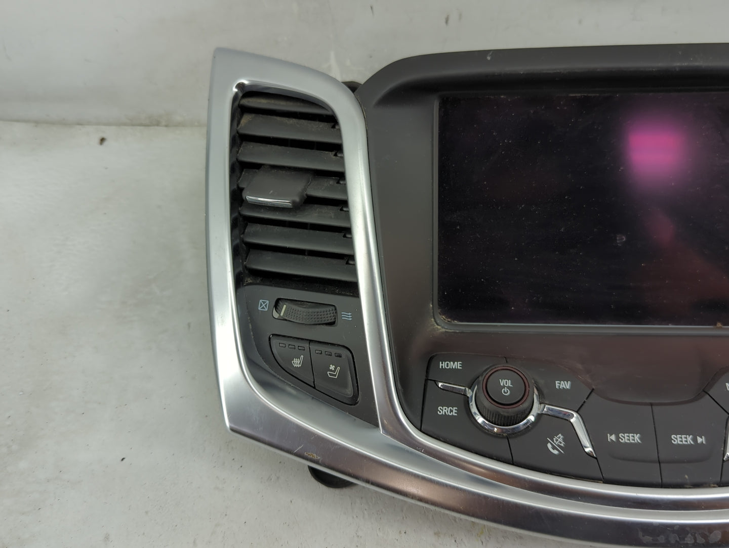 2016 Chevrolet Ss Information Display Screen - Oemusedautoparts1.com