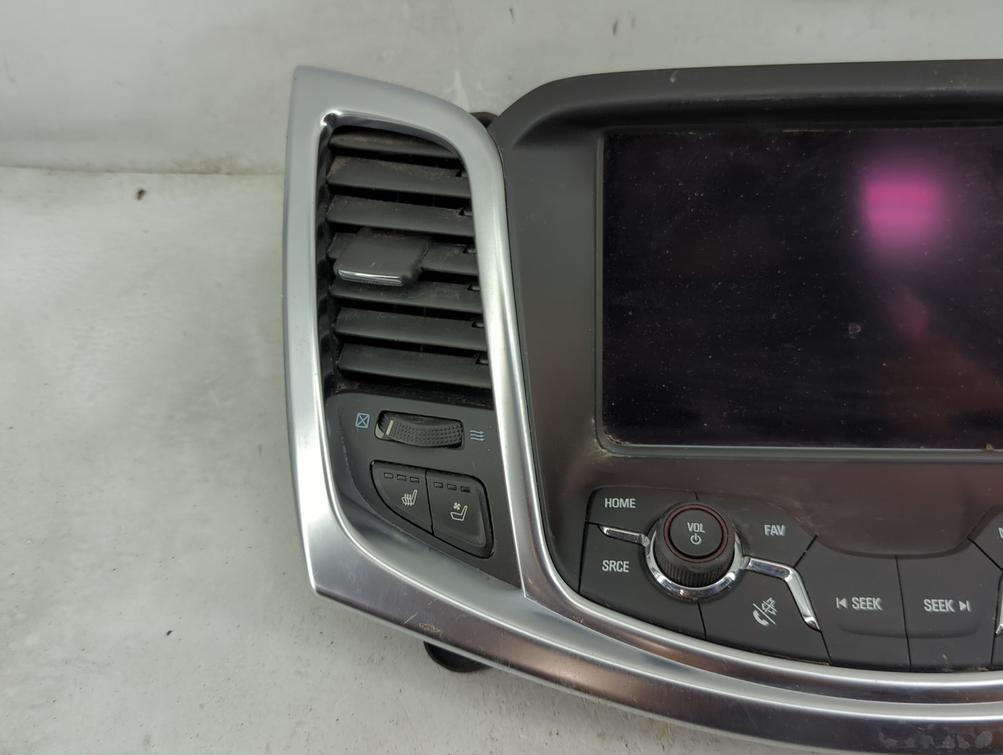 2016 Chevrolet Ss Information Display Screen - Oemusedautoparts1.com