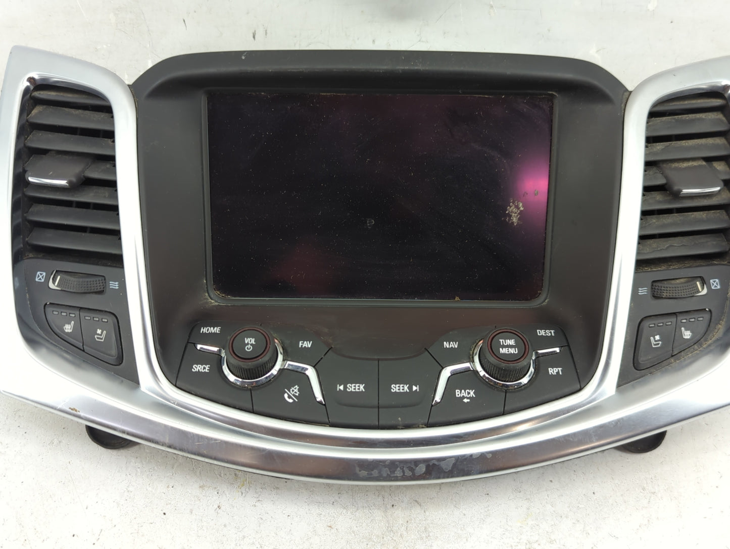 2016 Chevrolet Ss Information Display Screen - Oemusedautoparts1.com